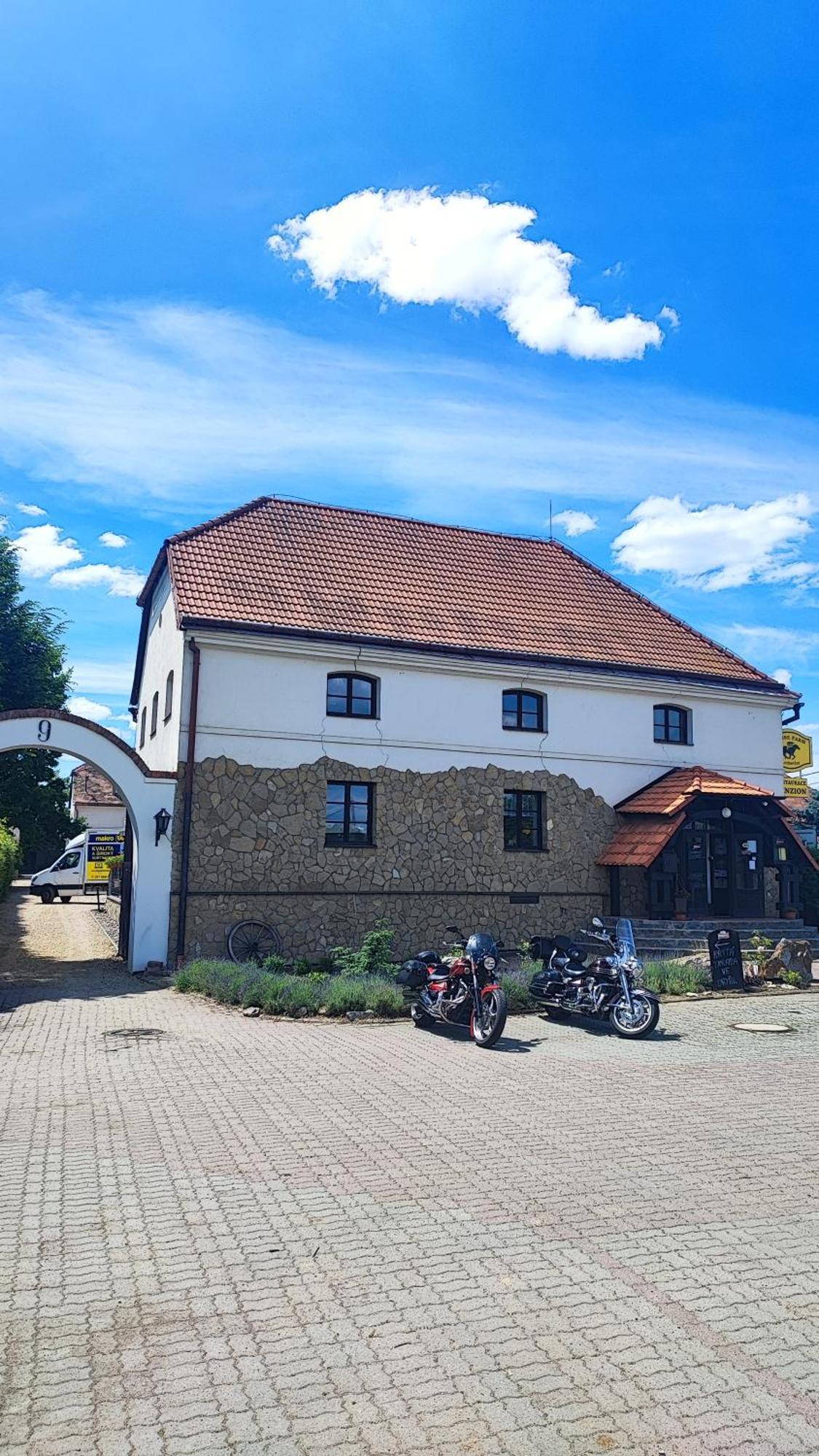 Penzion Horse Farm Lechovice Exterior photo
